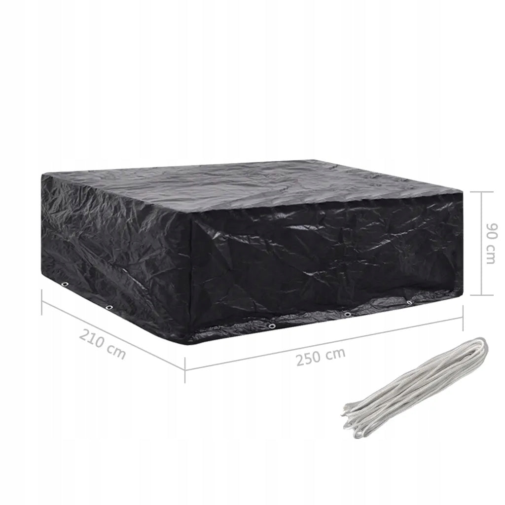 Cover for garden furniture, 8 meshes, 250 x 210 x 90 cm Kind other