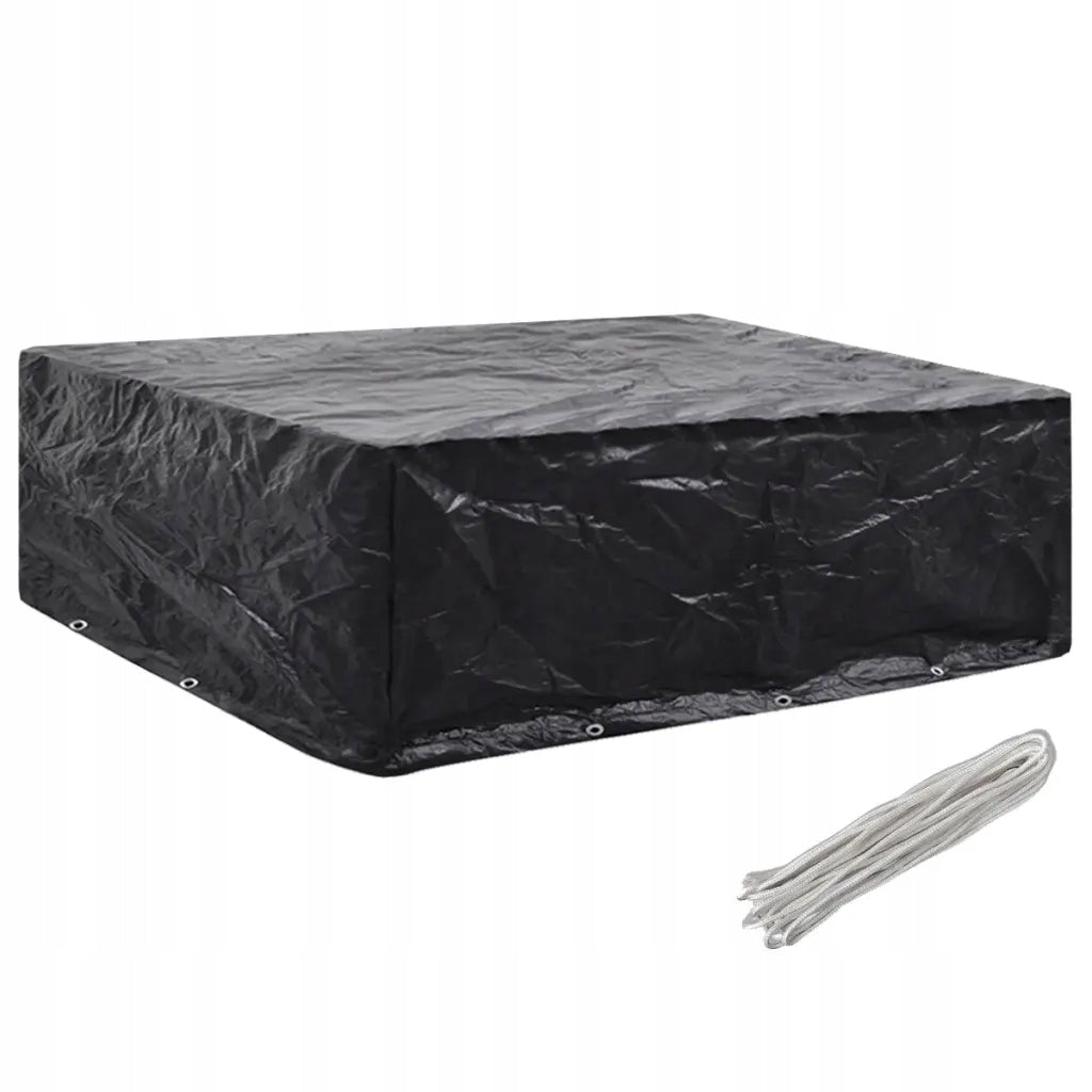 Cover for garden furniture, 8 meshes, 250 x 210 x 90 cm