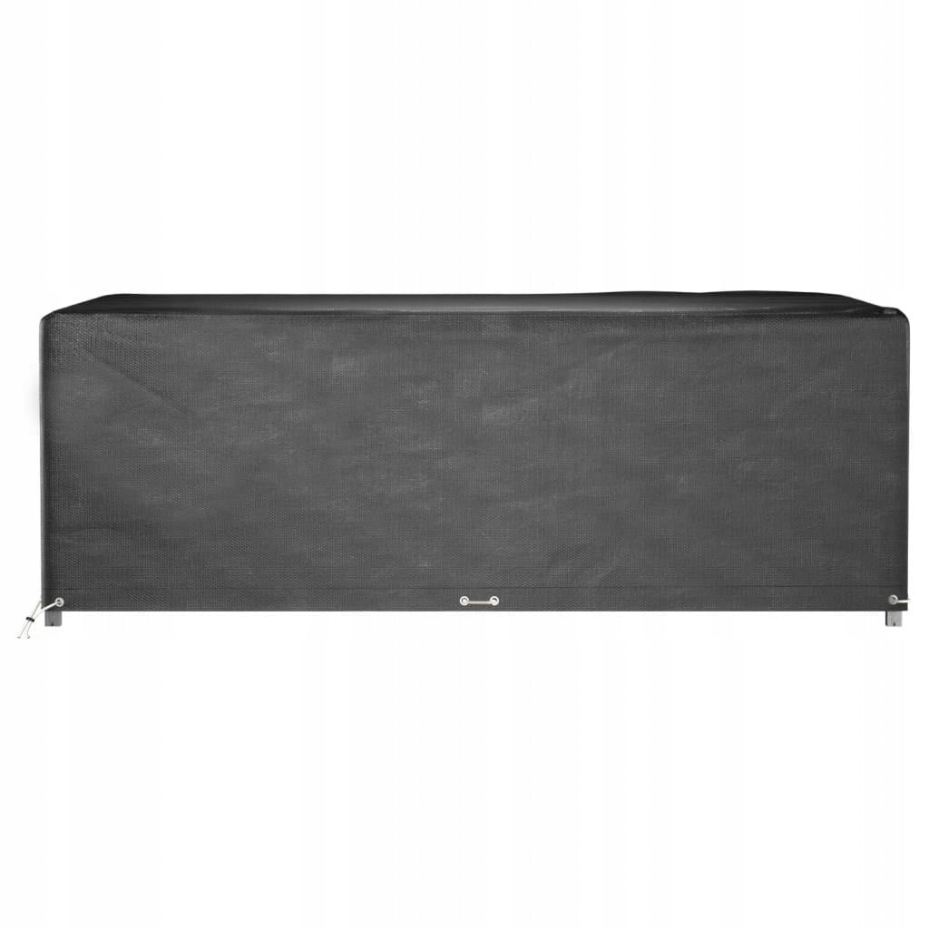 Cover for garden furniture PE 240x180x80 black UV-WATER Manufacturer VidaXL