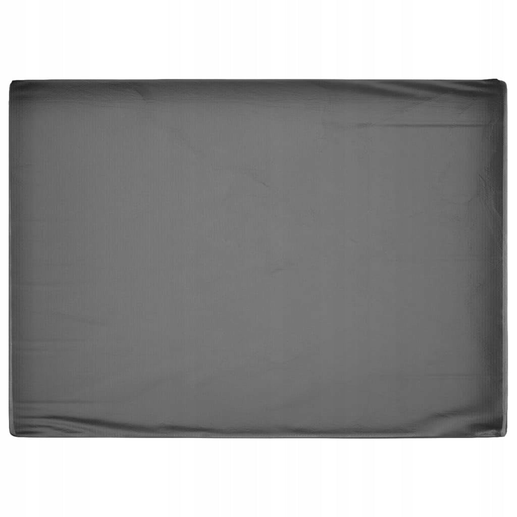 Cover for garden furniture PE 240x180x80 black UV-WATER Product width 180 cm