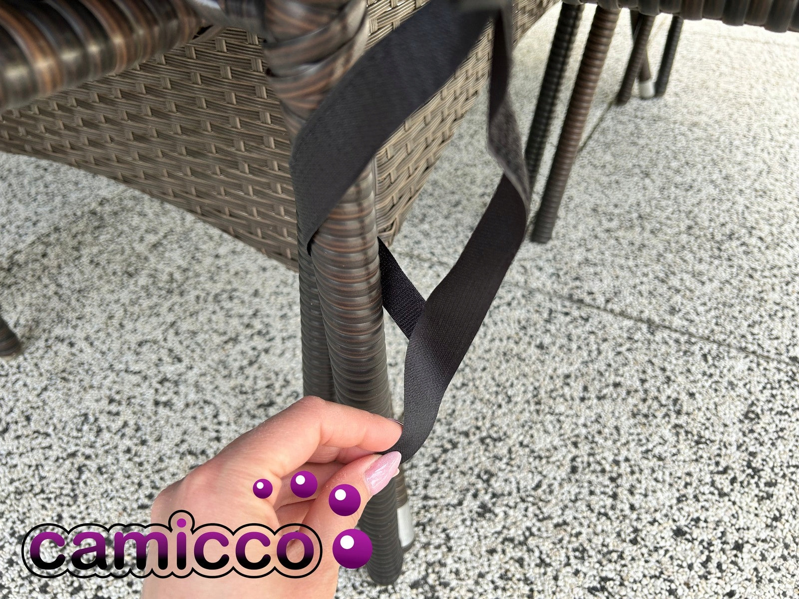Cover for garden furniture table bench cover ANY DIMENSION price per meter Manufacturer code Pokrowiec na meble ogrodowe na wymiar