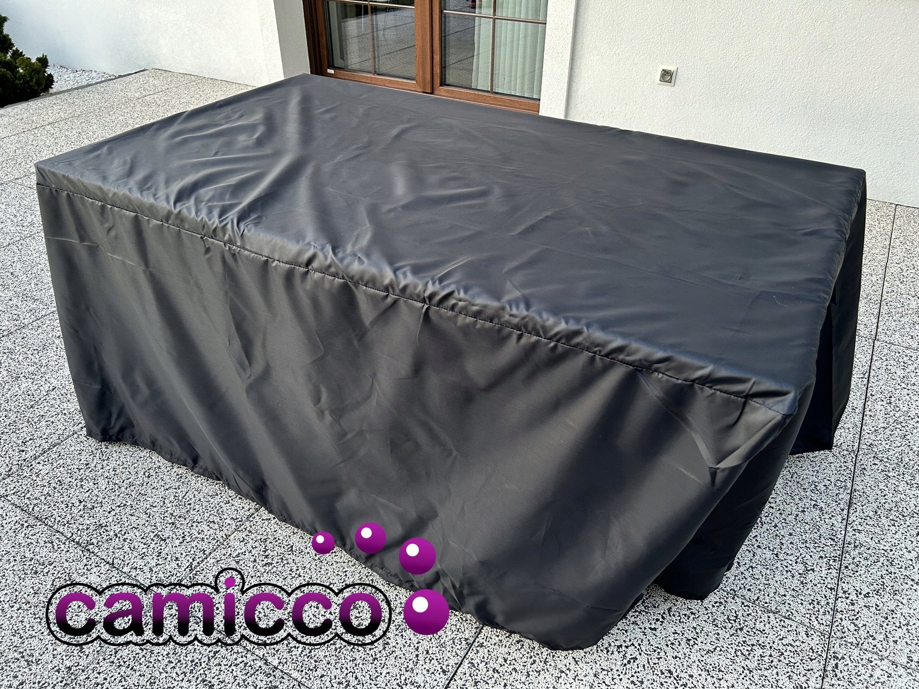 Cover for garden furniture table bench cover ANY DIMENSION price per meter Packaging status original
