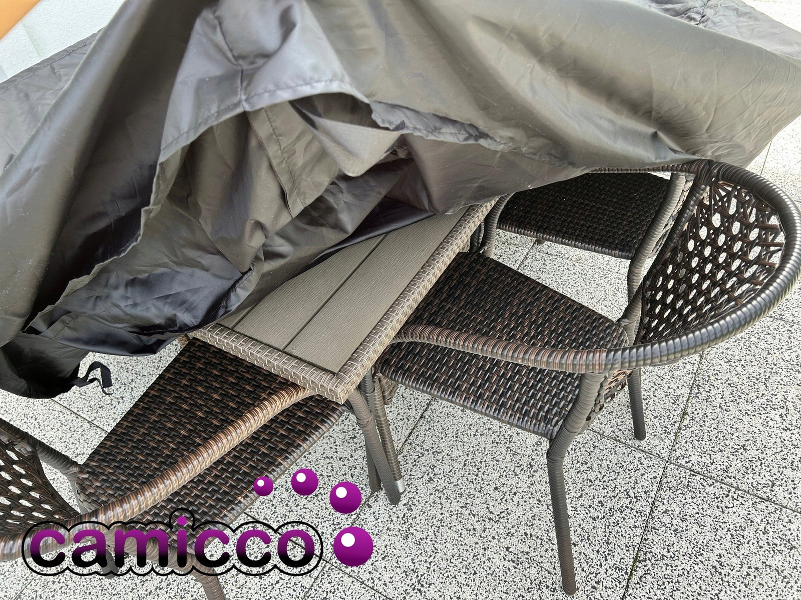 Cover for garden furniture table bench cover ANY DIMENSION price per meter Product width 100 cm