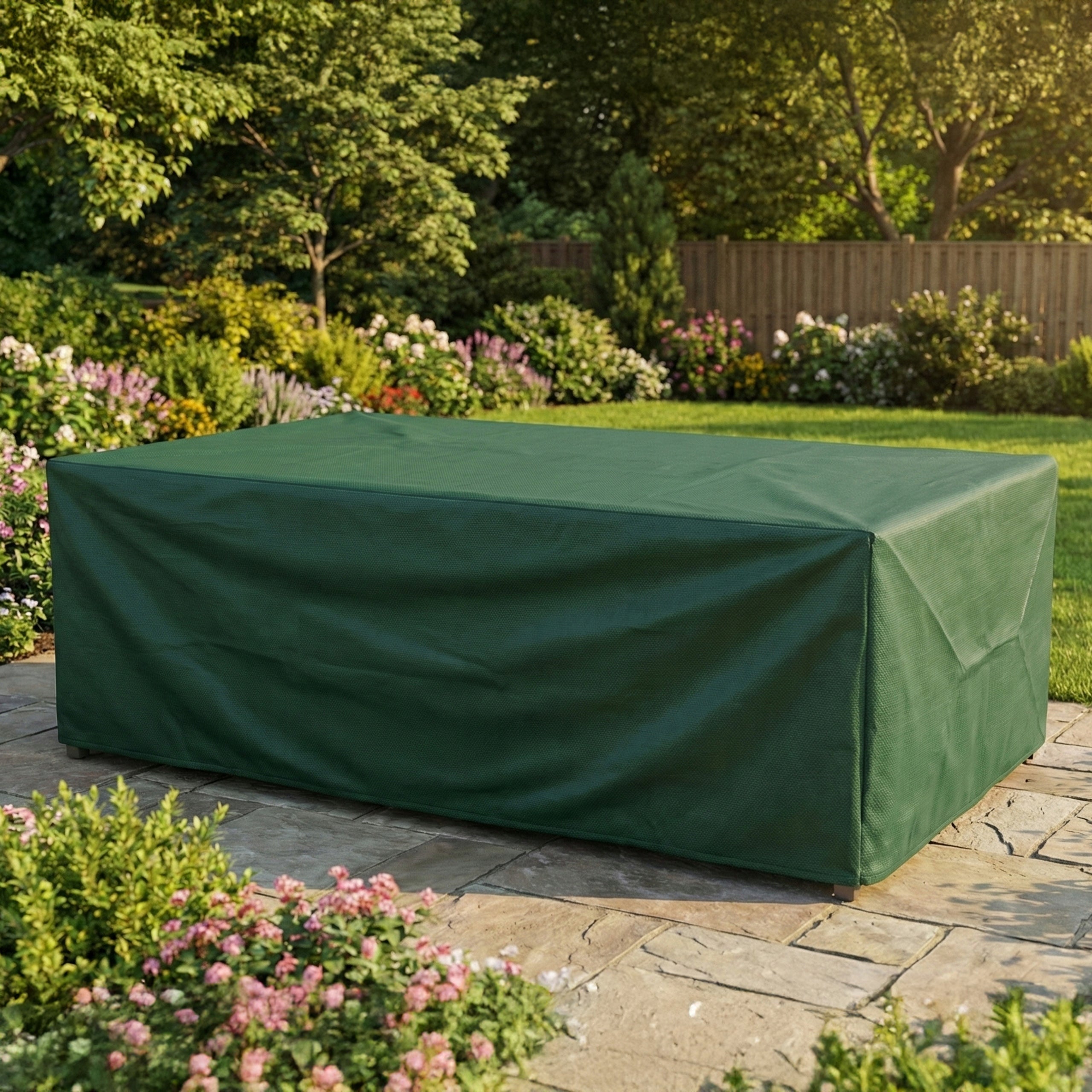 Cover for garden furniture table chairs waterproof strong 165x115x80cm XL Packaging status original