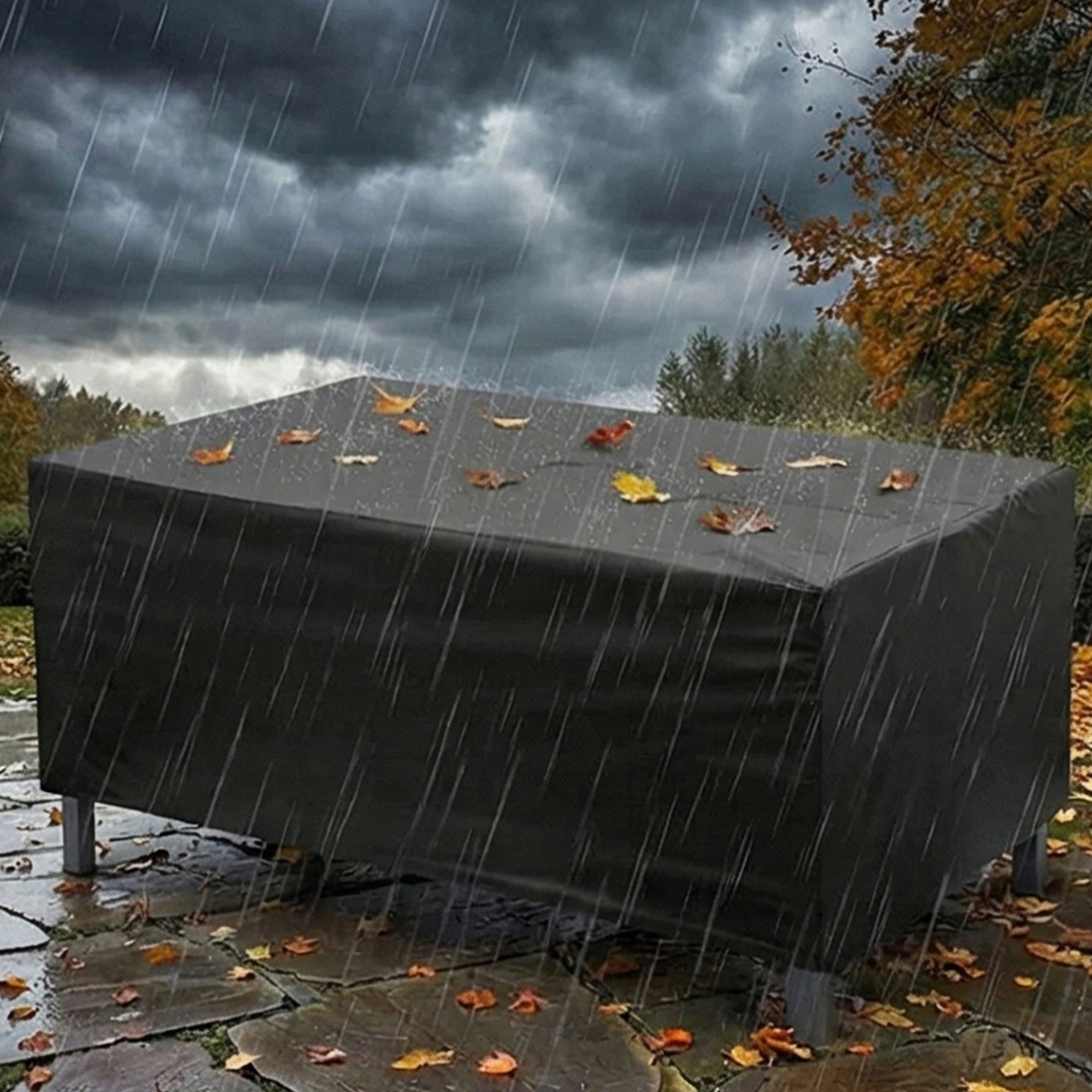 Cover for garden furniture table chairs waterproof strong 300x200x80cm XXL Manufacturer code 8719202524024