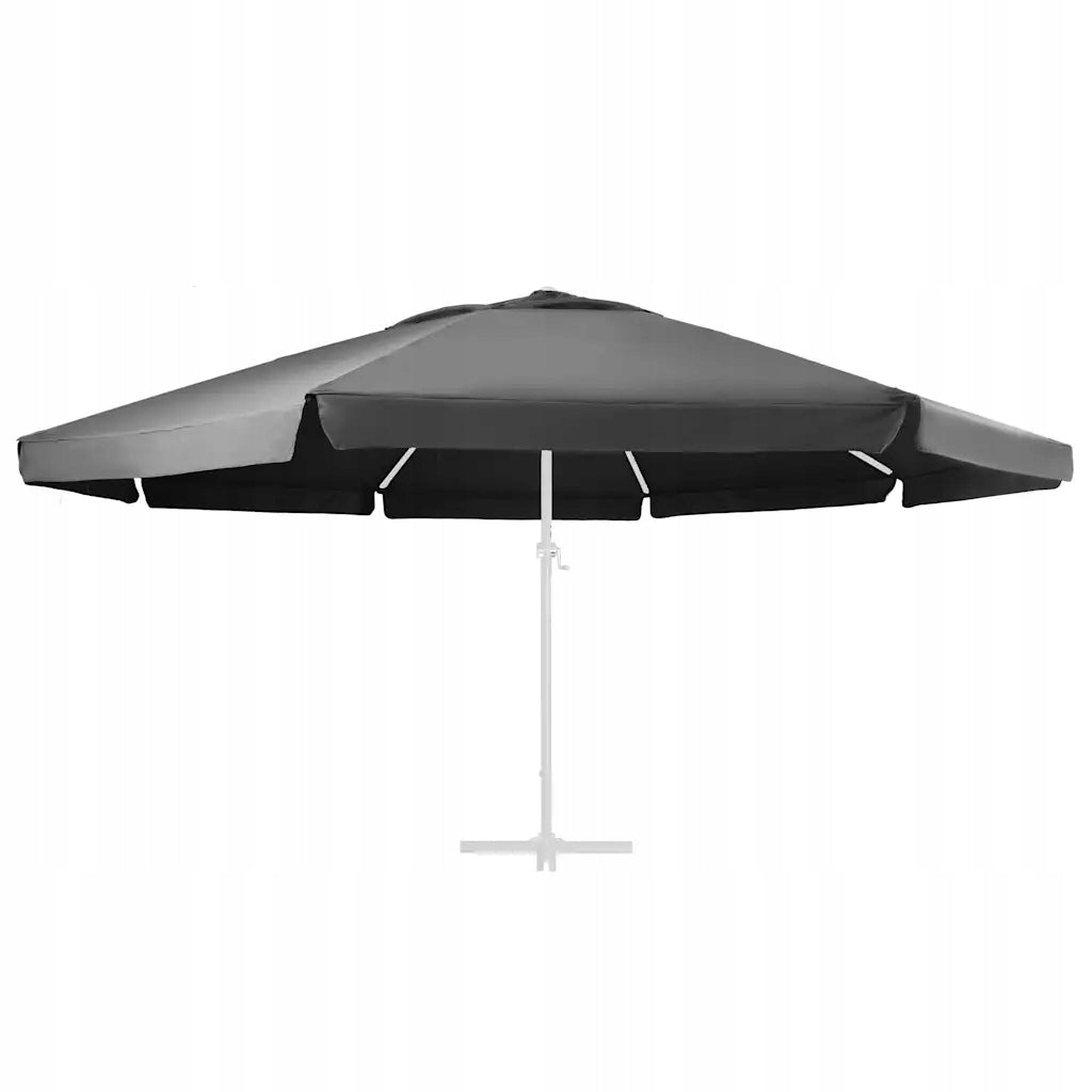 Cover for garden umbrella, anthracite, 600 cm Diameter/width 600 cm