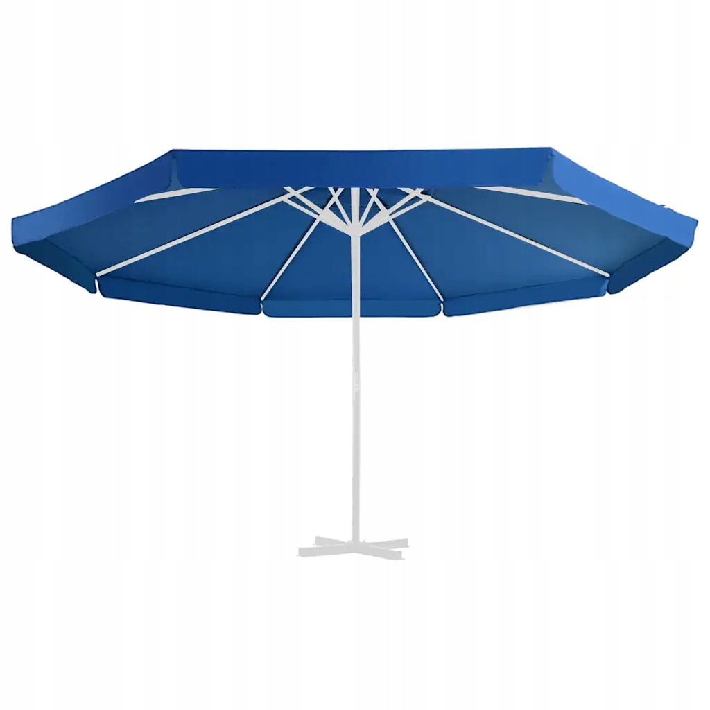 Cover for garden umbrella, azure, 500 cm Diameter/width 500 cm