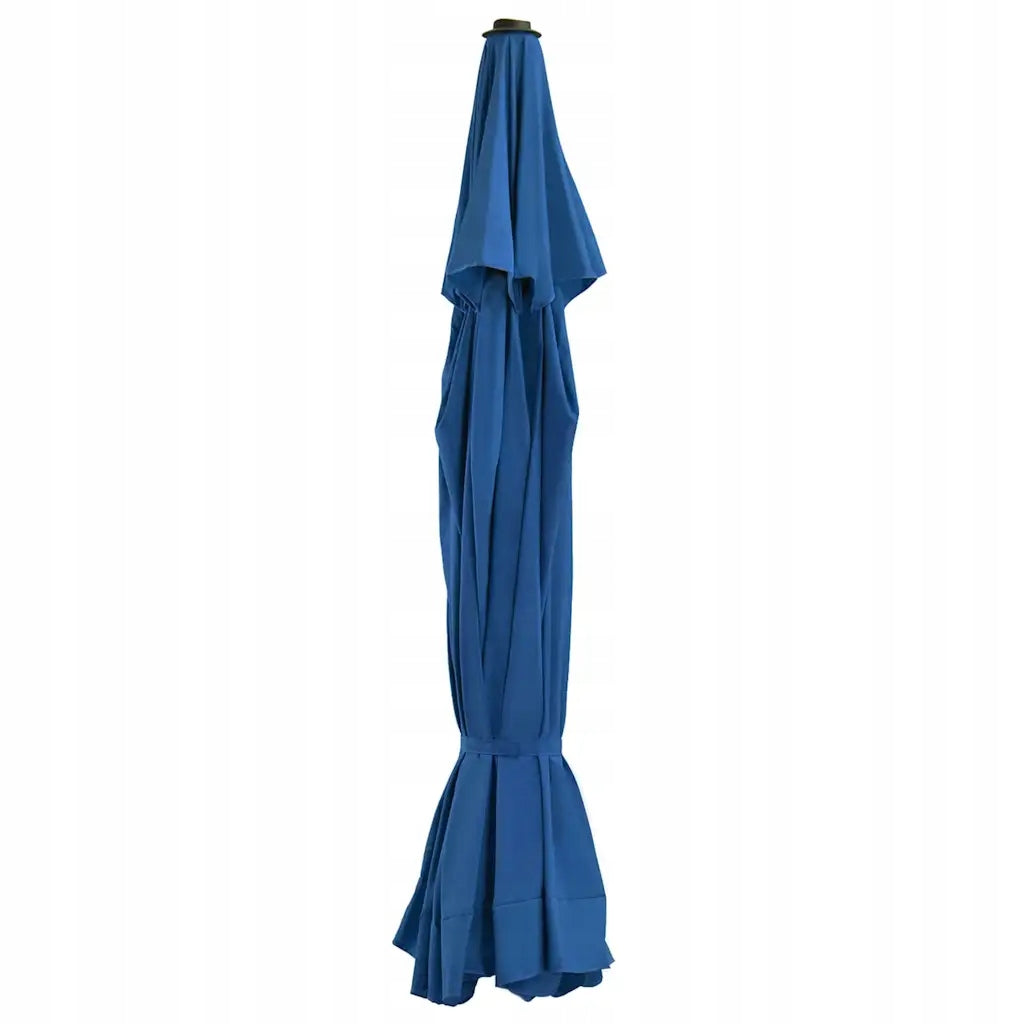 Cover for garden umbrella, azure, 500 cm