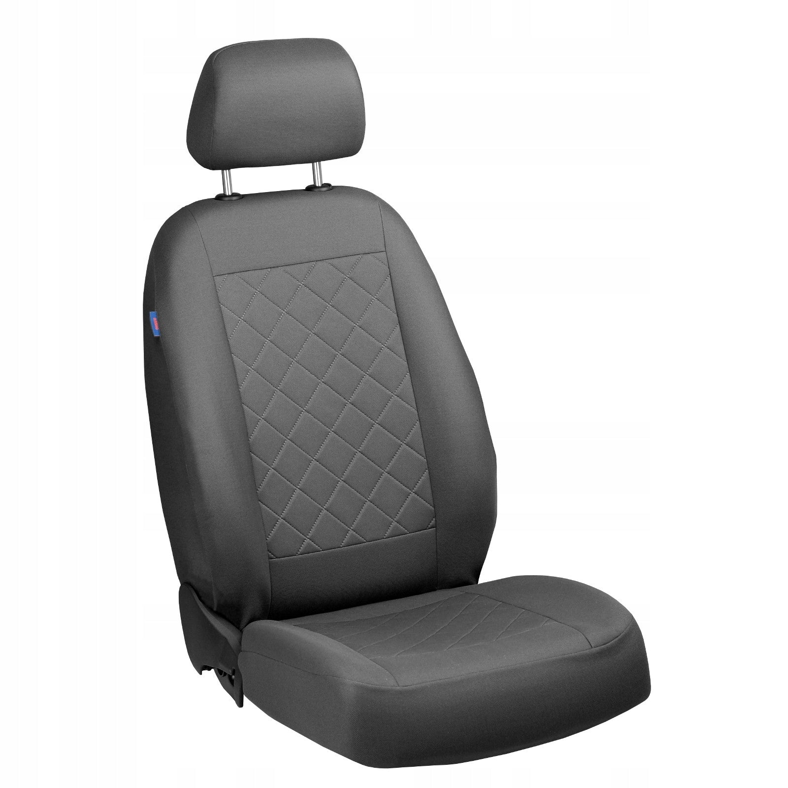 Cover for the driver's seat - grey grille - AUDI A4 - Zakszwalnia