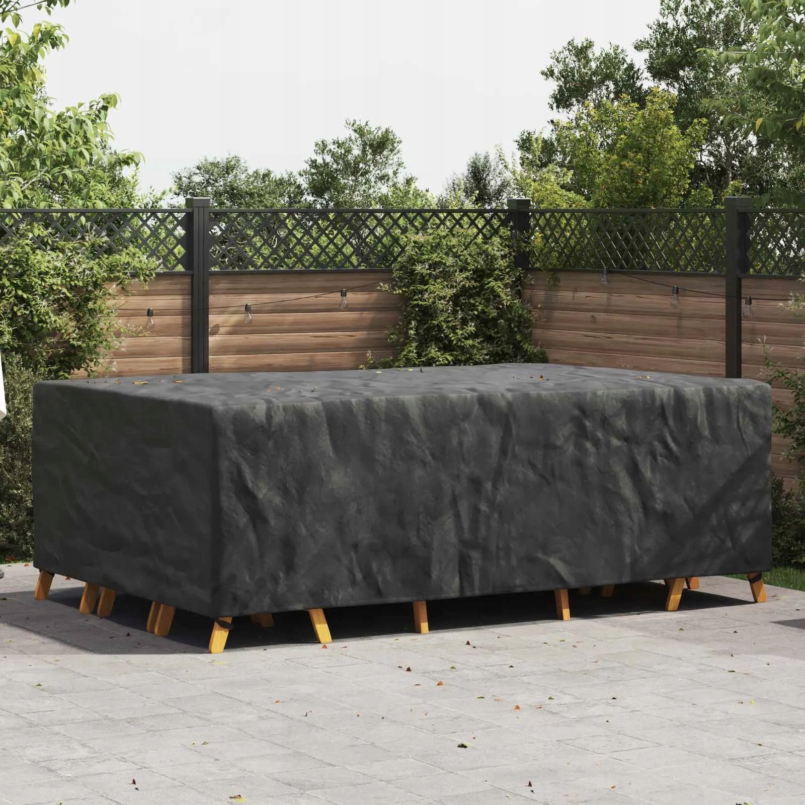 Cover for waterproof furniture, black, modern, 300 x 200 x 90 cm Manufacturer VidaXL