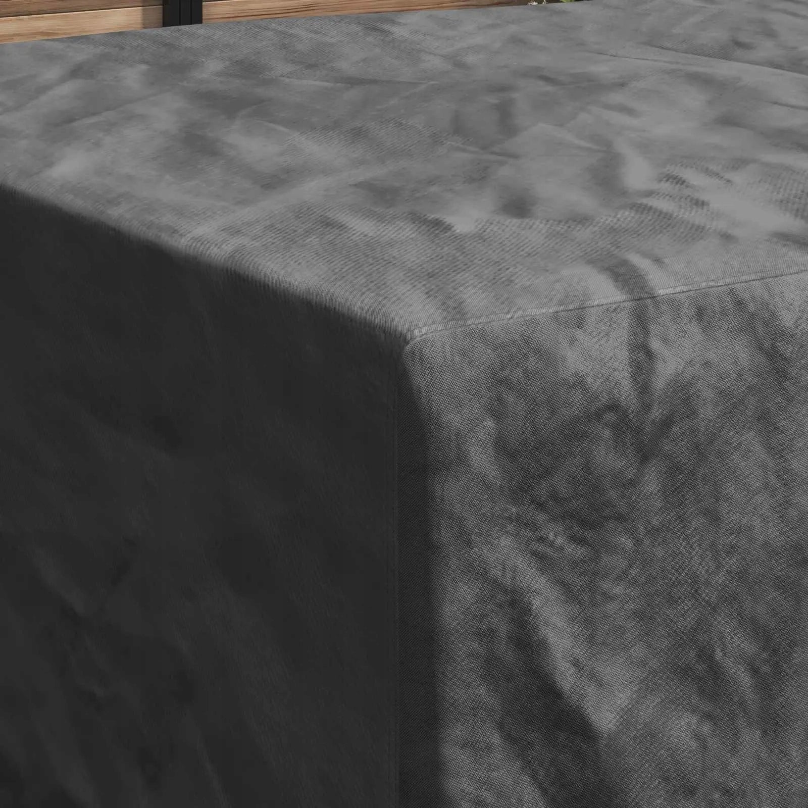 Cover for waterproof furniture, black, modern, 300 x 200 x 90 cm Product width 1 cm