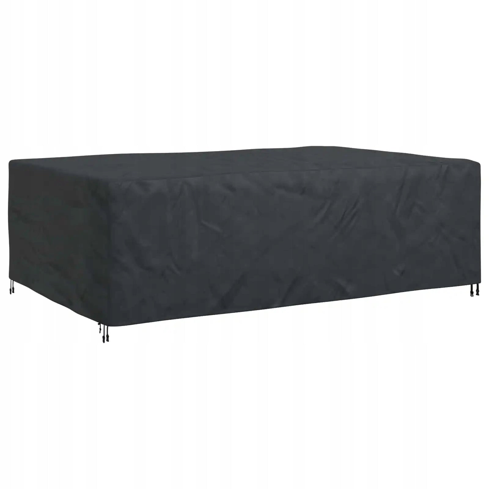 Cover for waterproof furniture, black, modern, 300 x 200 x 90 cm