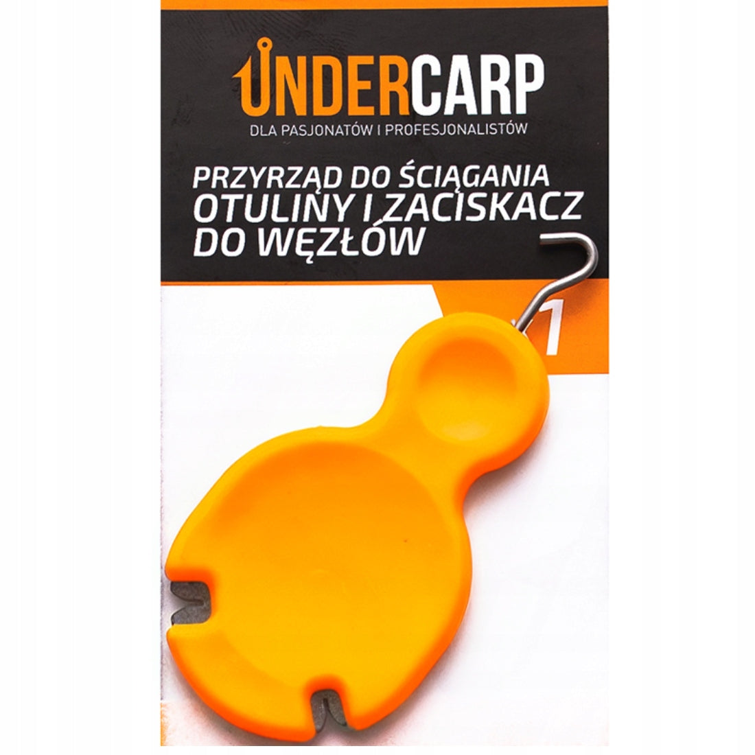 Cover stripper and knot crimper UNDERCARP