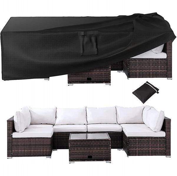 Cover tarpaulin case for garden furniture table large waterproof quality