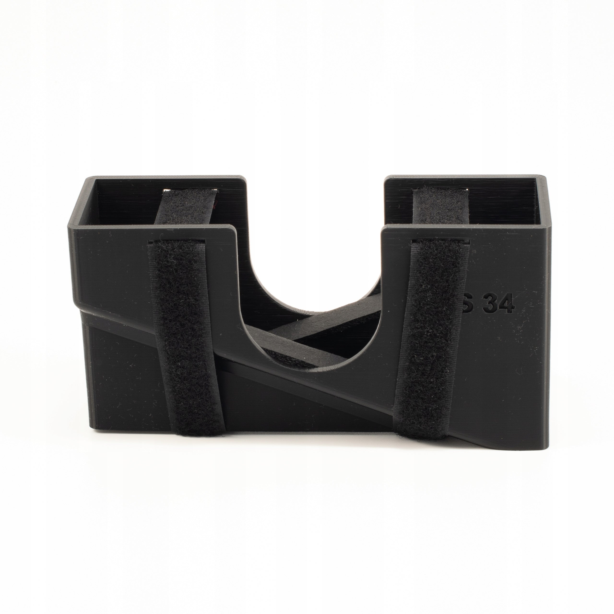 Cover transducer cover LVS 34 black PETG Batteries included no
