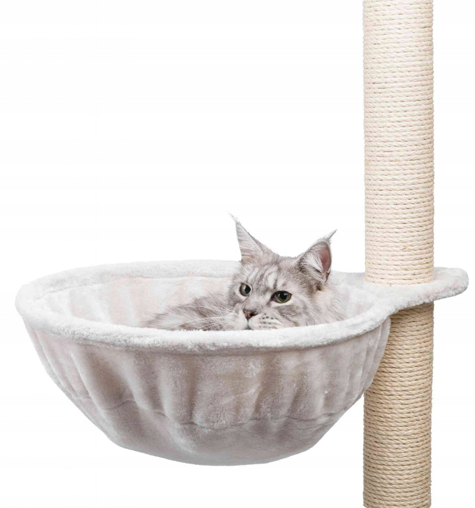 Cozy XL bed for scratching posts ø 45 cm, grey