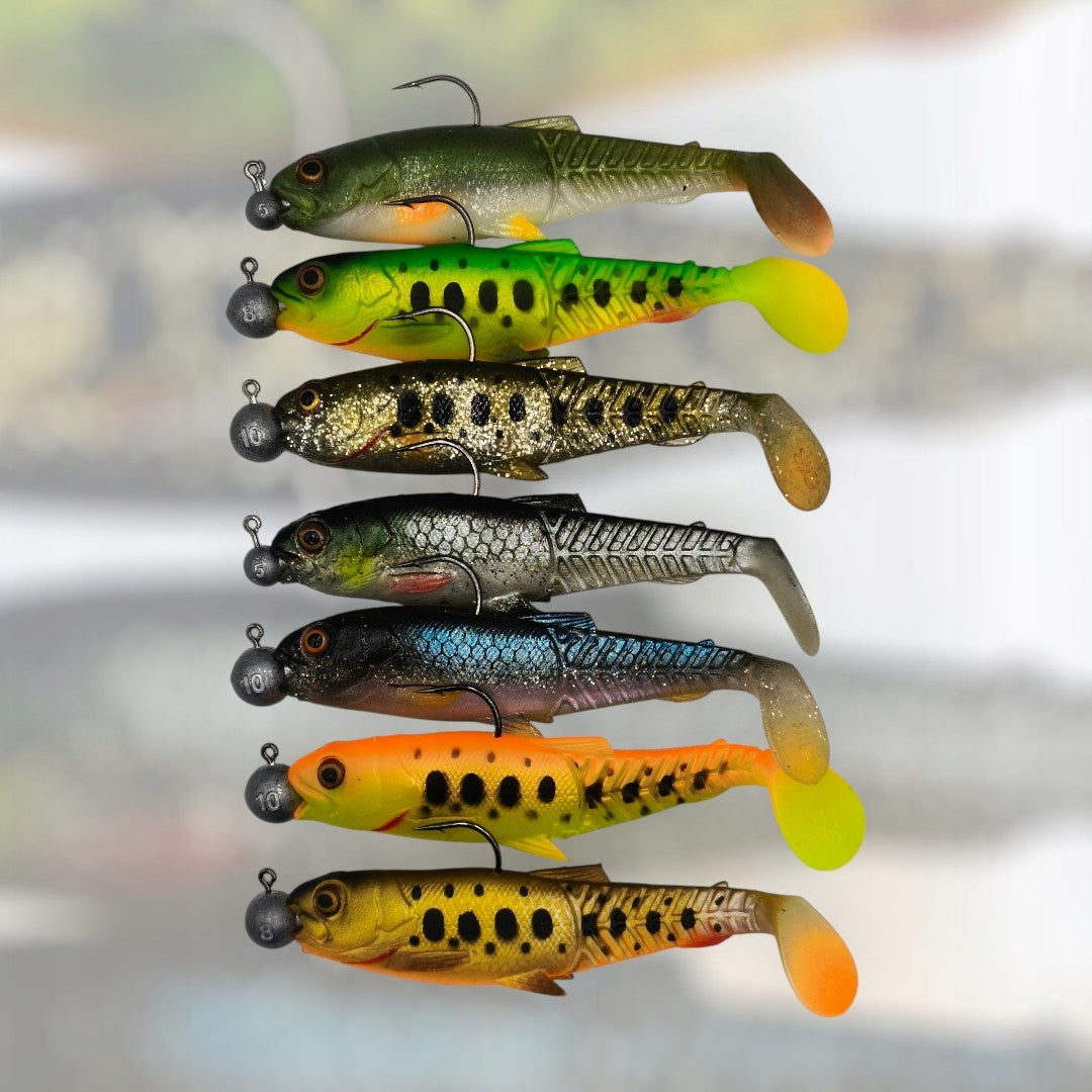 Craft Cannibal Set 10,5cm for pikes and zanders armed 7 pieces Packaging status original