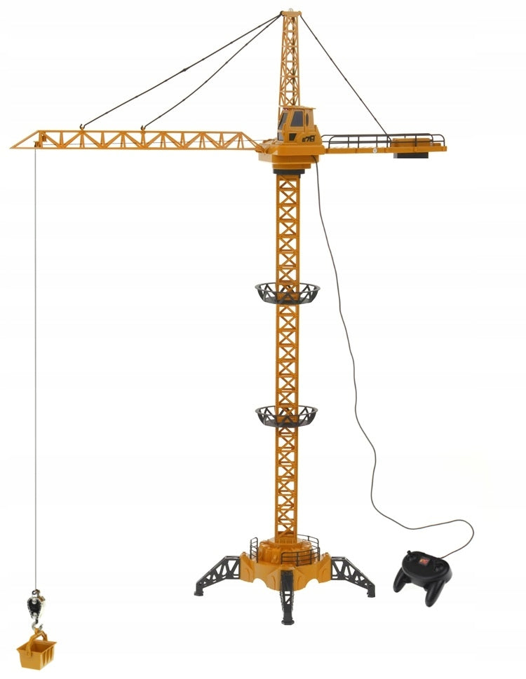 Crane Construction Crane Remote Controlled 130 cm Construction Machine Pilot
