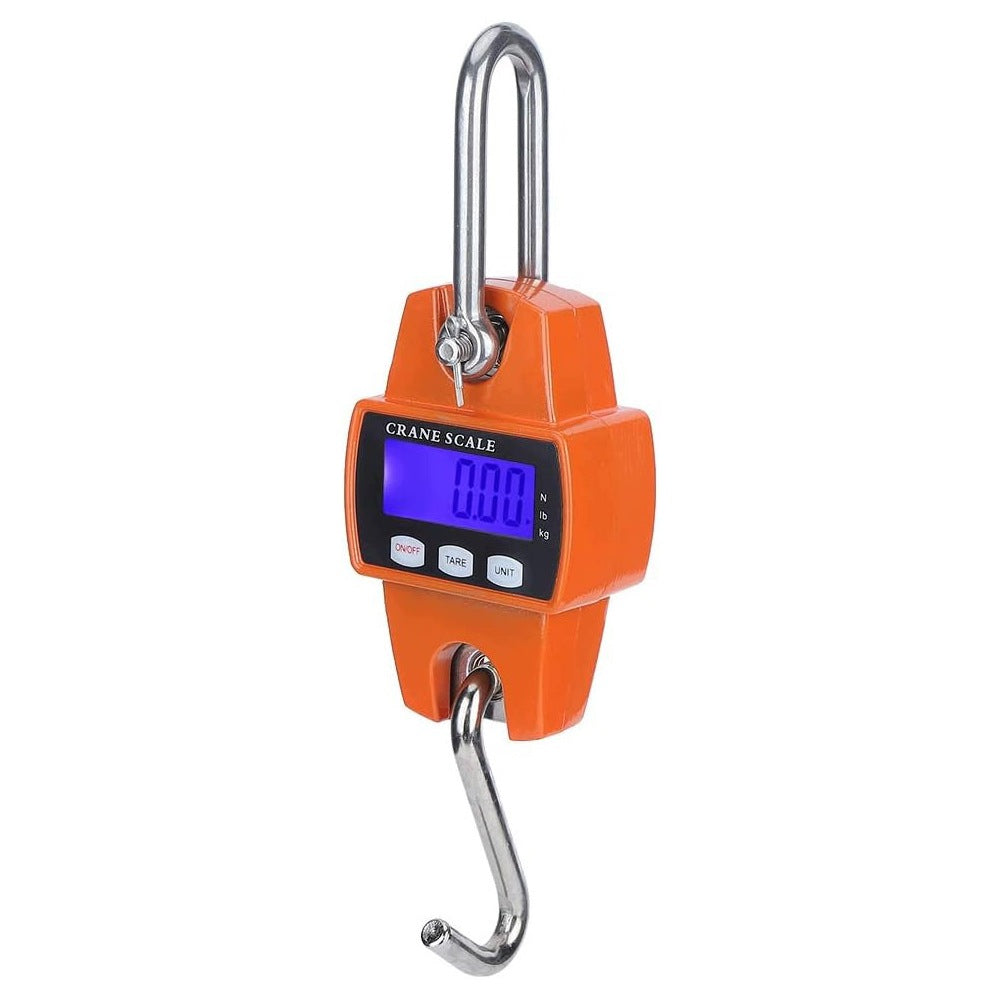 Crane Hook Scale INDUSTRIAL 300KG Rust-resistant Hanging For Large Luggage