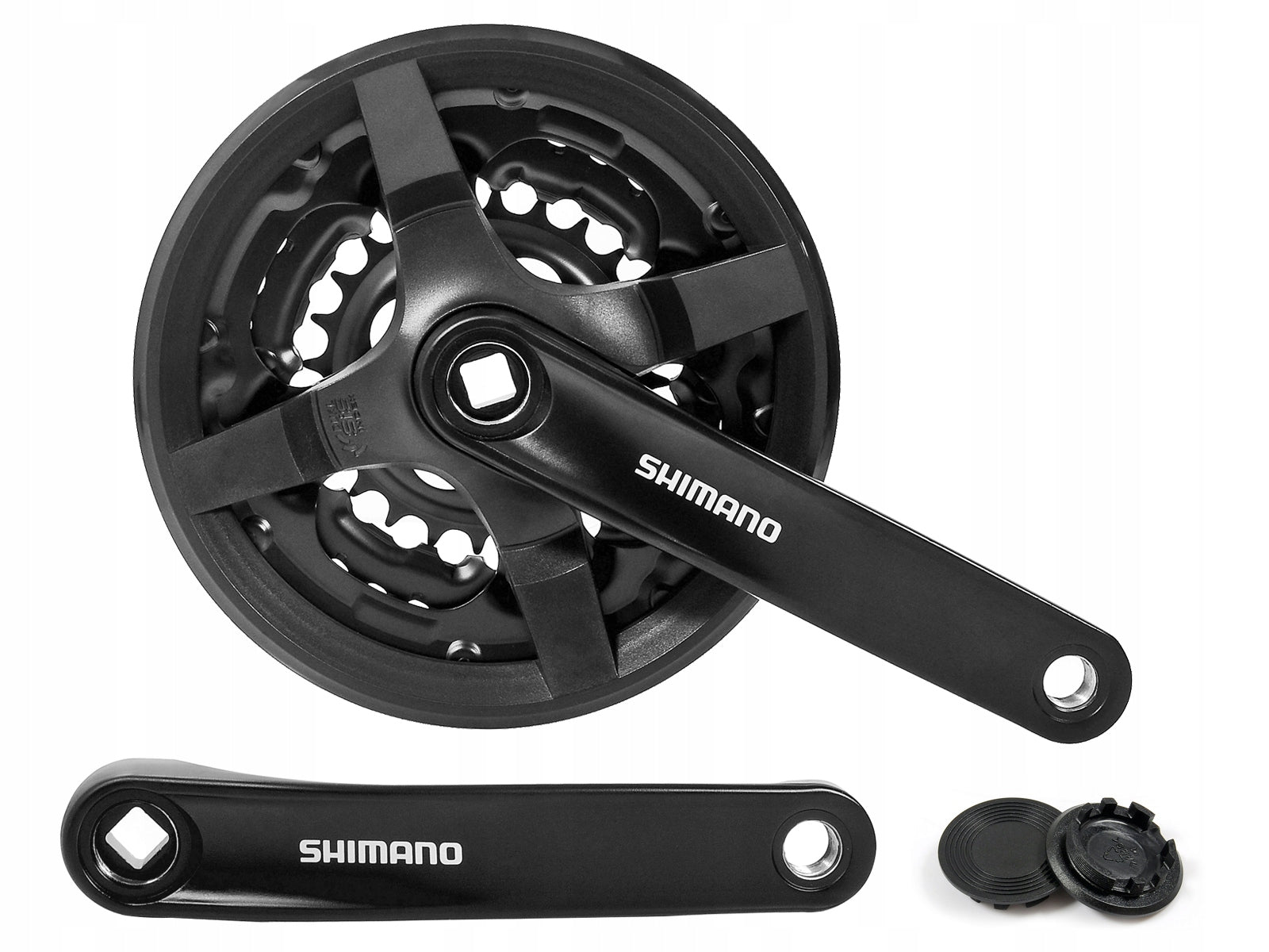 Crank Shimano Tourney FC-TY301 6/7/8rz 42/34/24 170mm