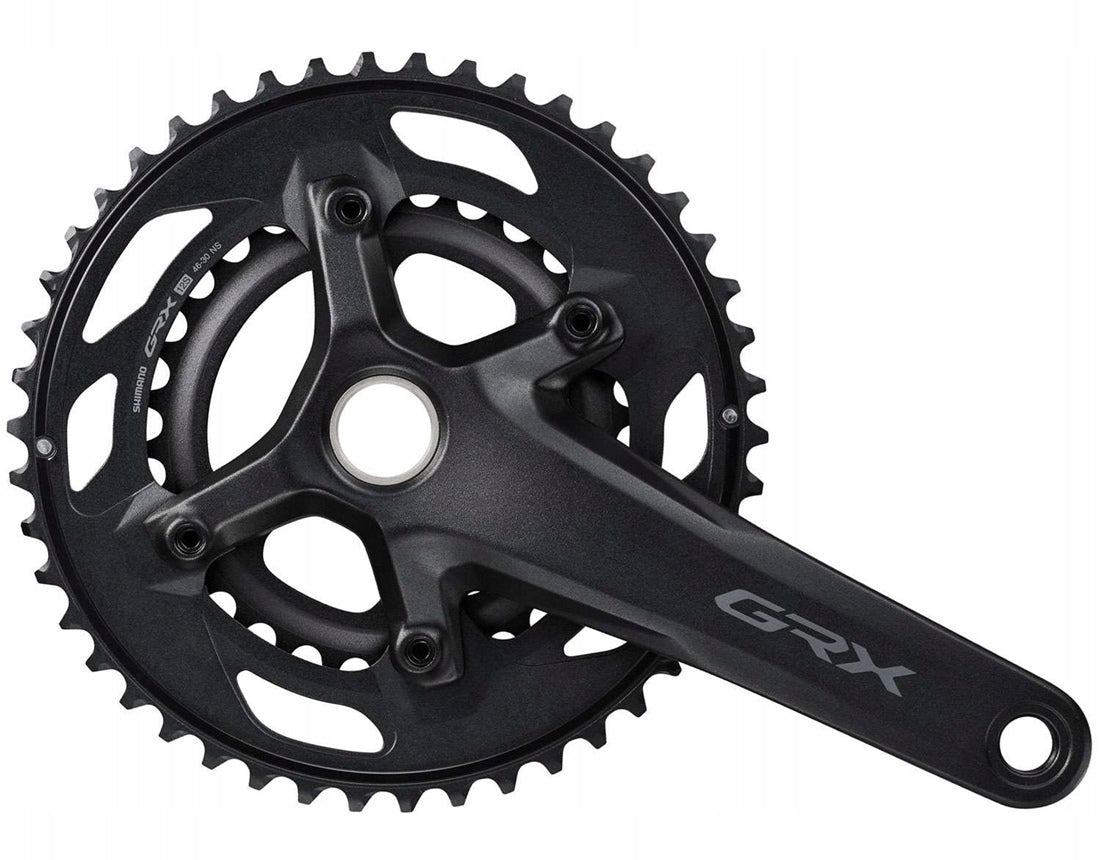 Crank mechanism 2 row Shimano GRX FC-RX610 170mm 46/30T Length (mm) 170