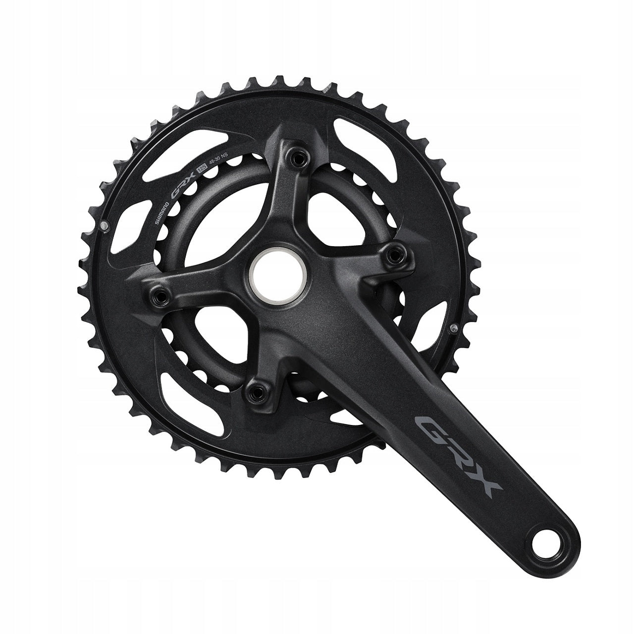 Crank mechanism 2 row Shimano GRX FC-RX610 170mm 46/30T