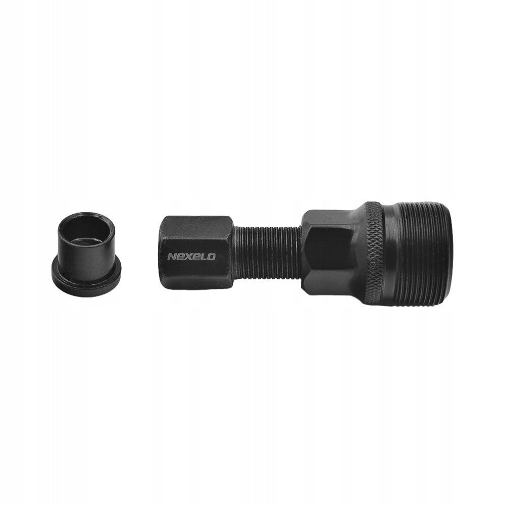 Crank puller wrench with removal handle made of steel for bicycle Brand Nexelo