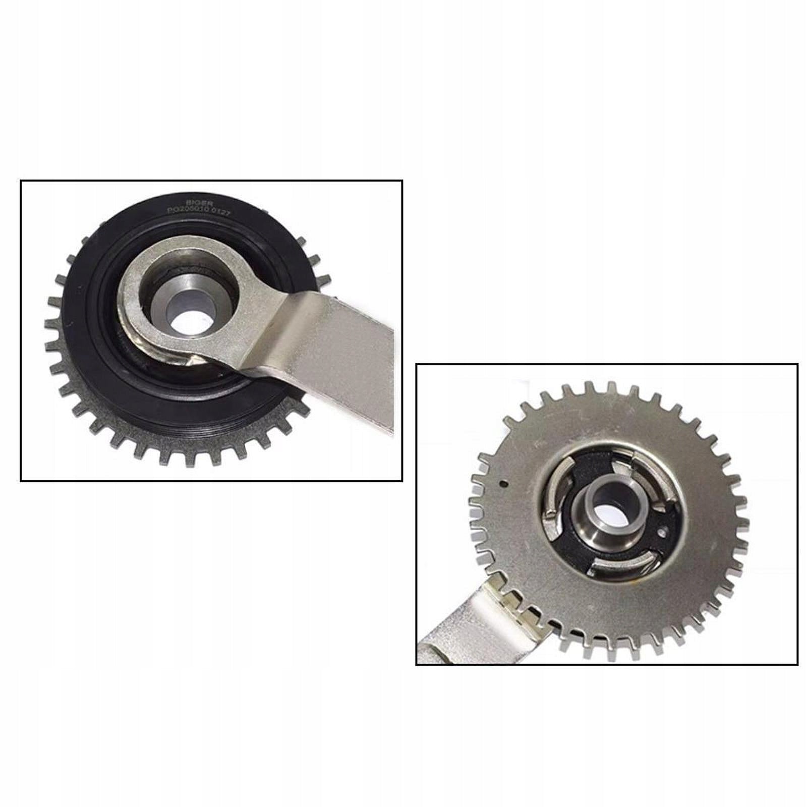 Crankshaft Pulley Holding Wrench Engine Timing Tool,Portable,Spare Parts Brand no brand