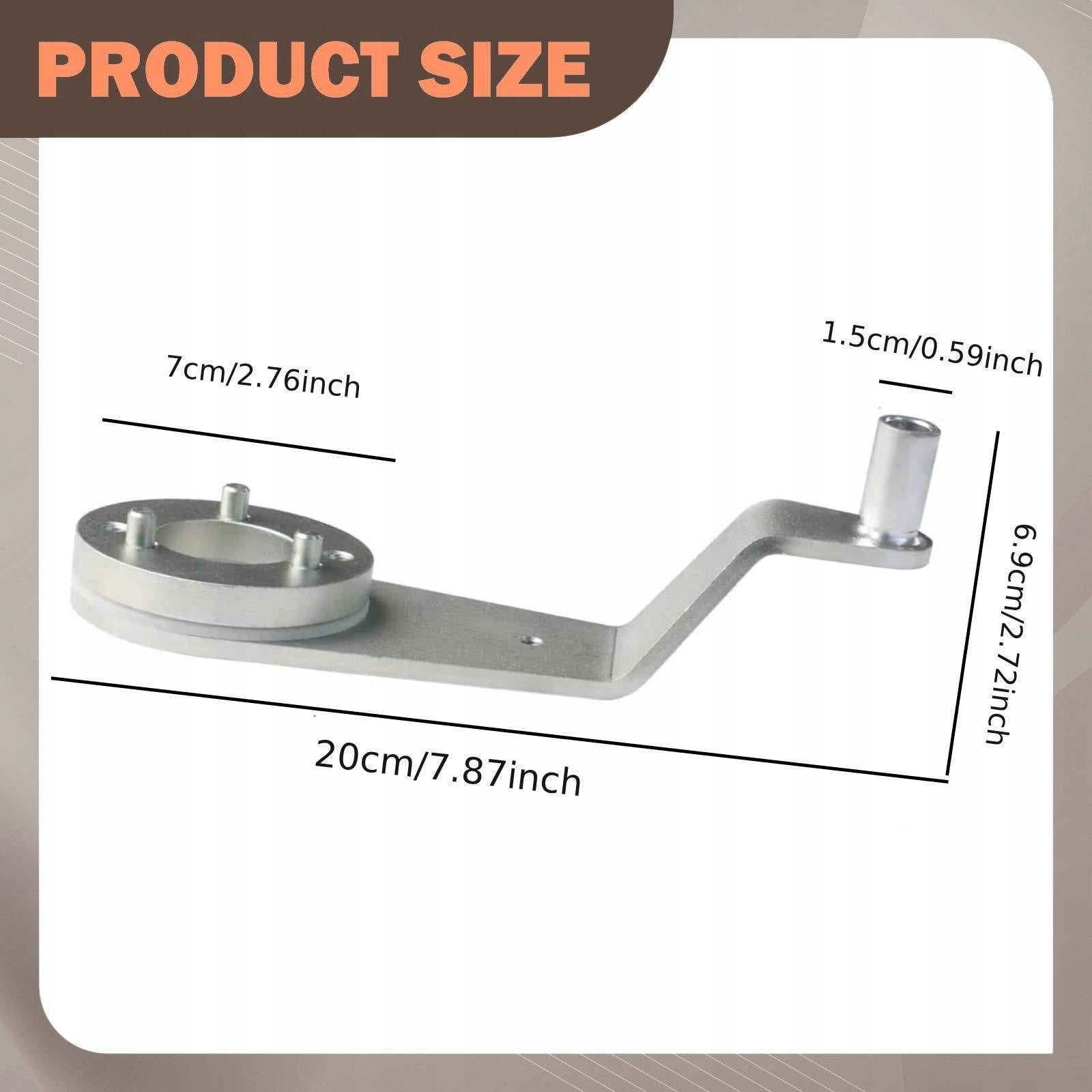 Crankshaft Retainer Practical Portable Accessory for Volvo New XC90 S60 Packaging status original
