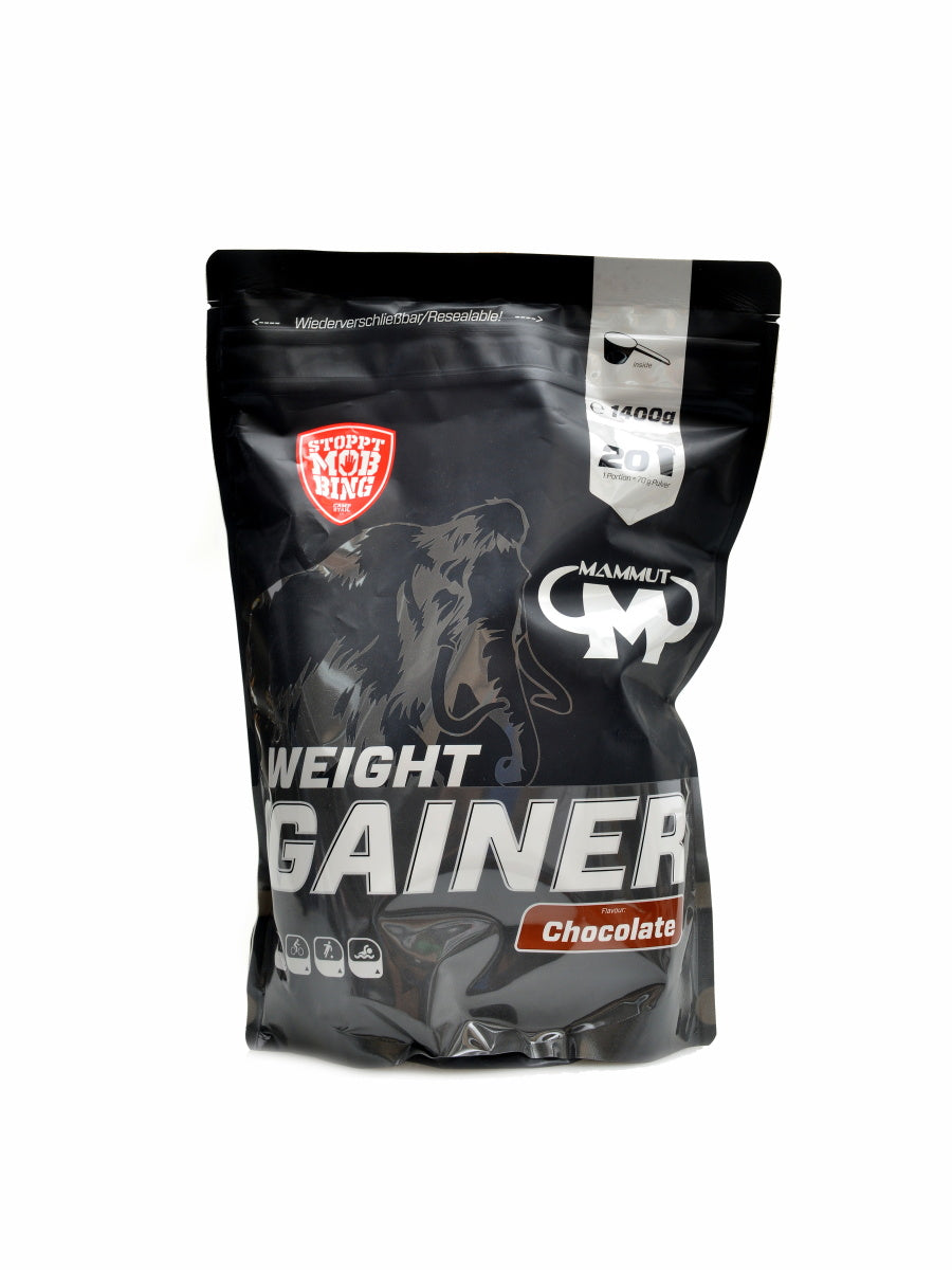 Crash weight gainer Mammut nutrition 1400 g čokoláda