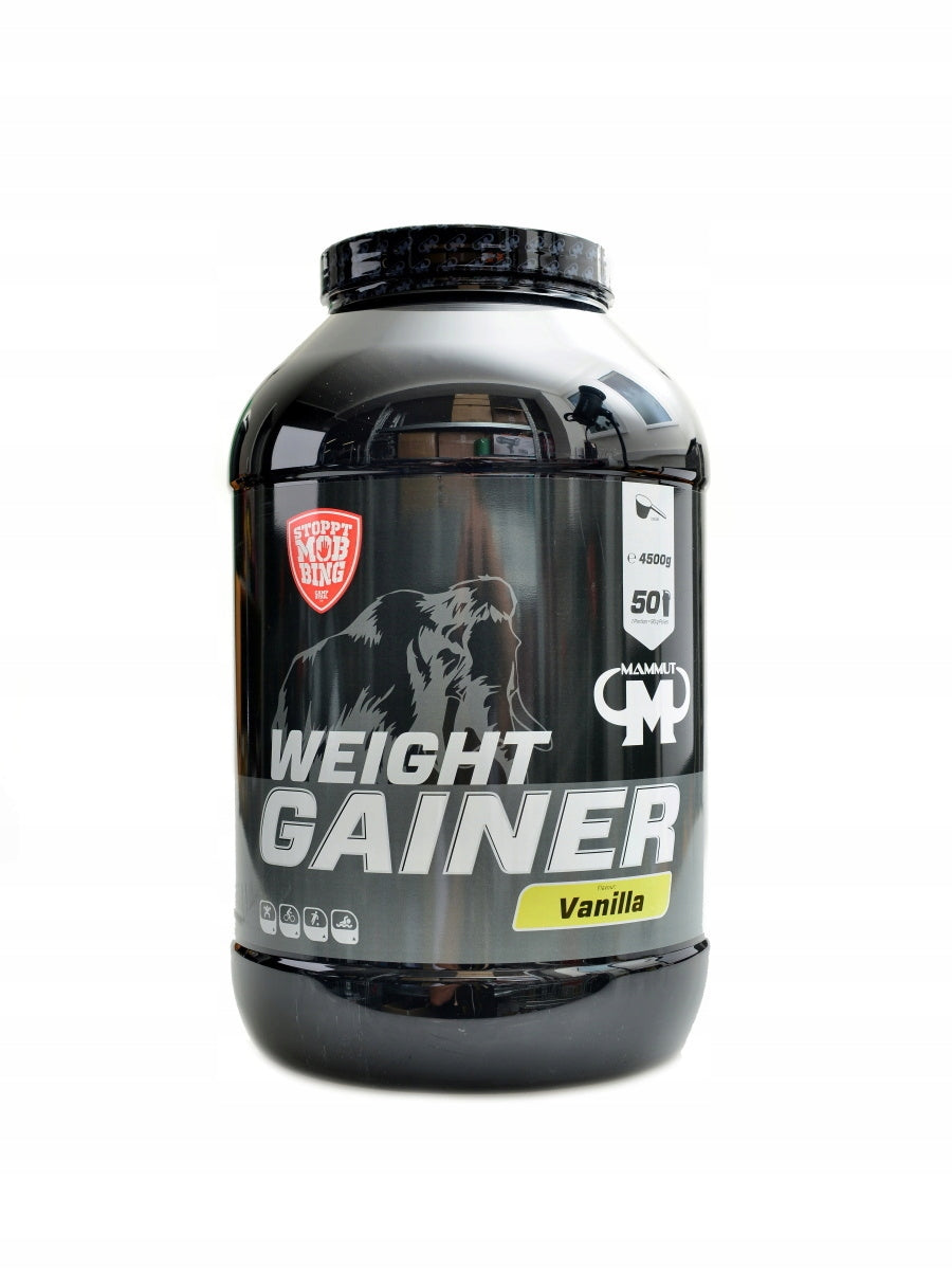 Crash weight gainer Mammut nutrition 4500 g vanilka