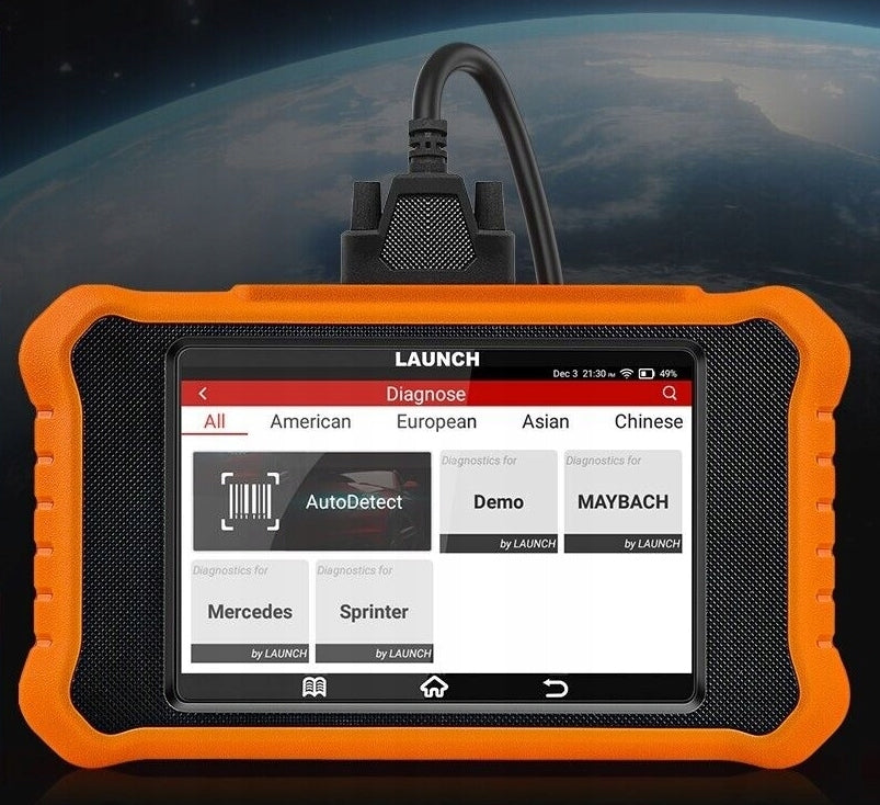 Creader 2.0 NISSAN GTR INFINITI OBD2 DIAGNOSTIC INTERFACE Polish ANDROID Brand Launch