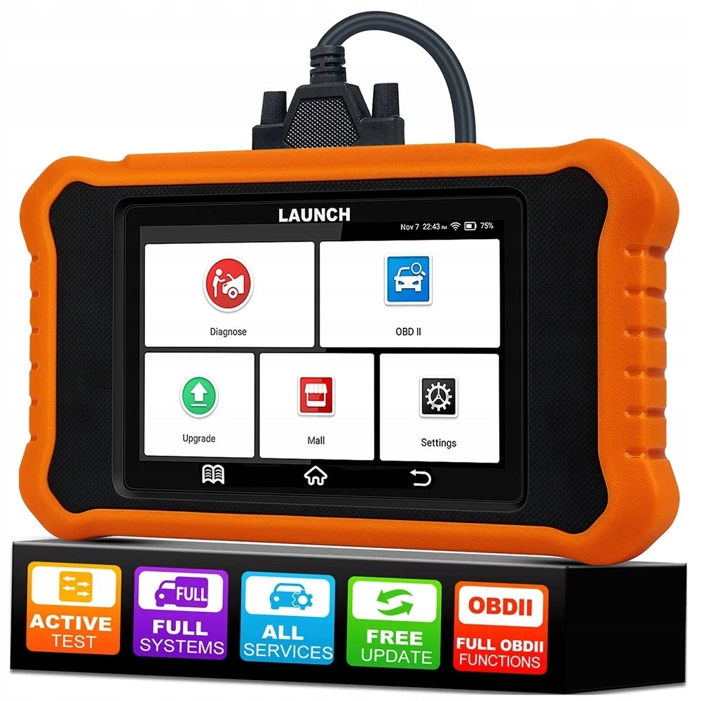Creader 2.0 TOYOTA LEXUS OBD2 DIAGNOSTIC INTERFACE Polish ANDROID Brand Launch