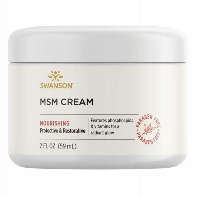 Cream MSM 59 ml hair skin nails SWANSON