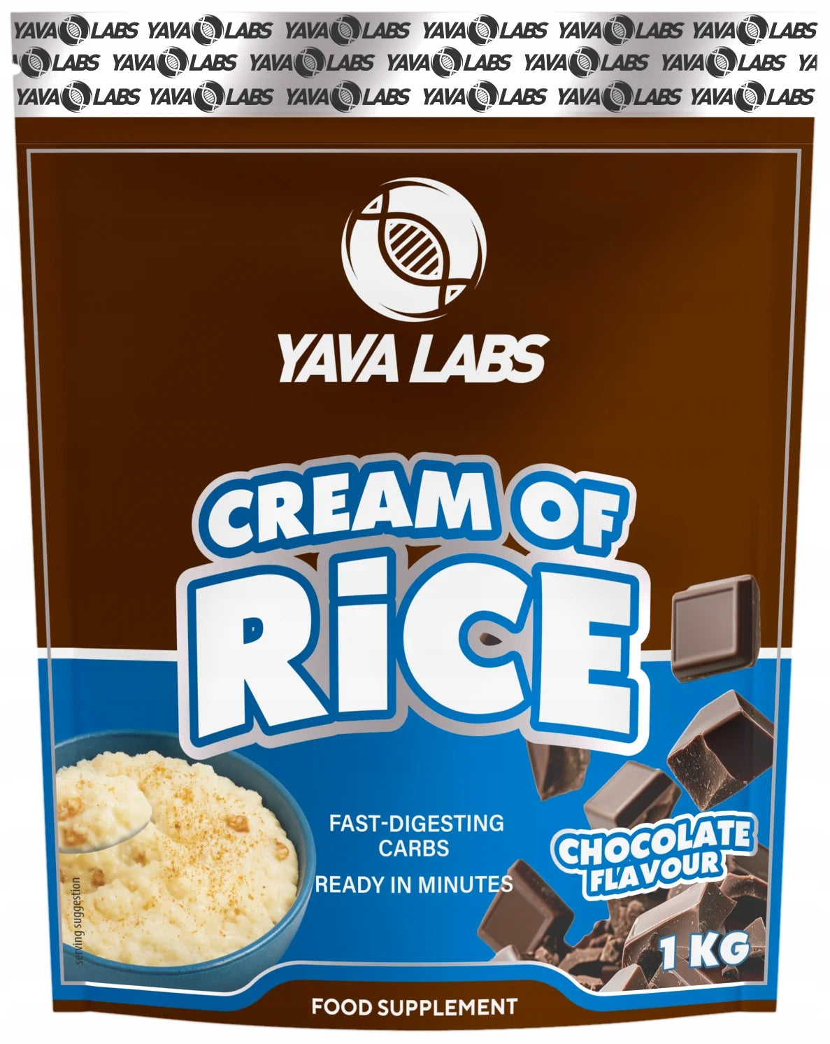 Cream Of Rice 1 kg Yava Labs Rice Stick For Raspberry Athletes EAN (GTIN) 5906063863727