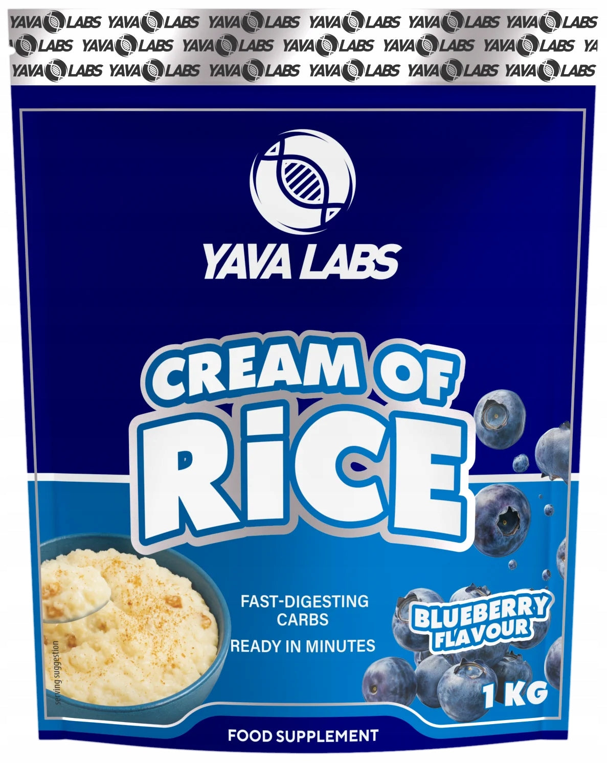 Cream Of Rice 1 kg Yava Labs Rice Stick For Raspberry Athletes Manufacturer code Cream Of Rice 1 kg – kleik ryżowy