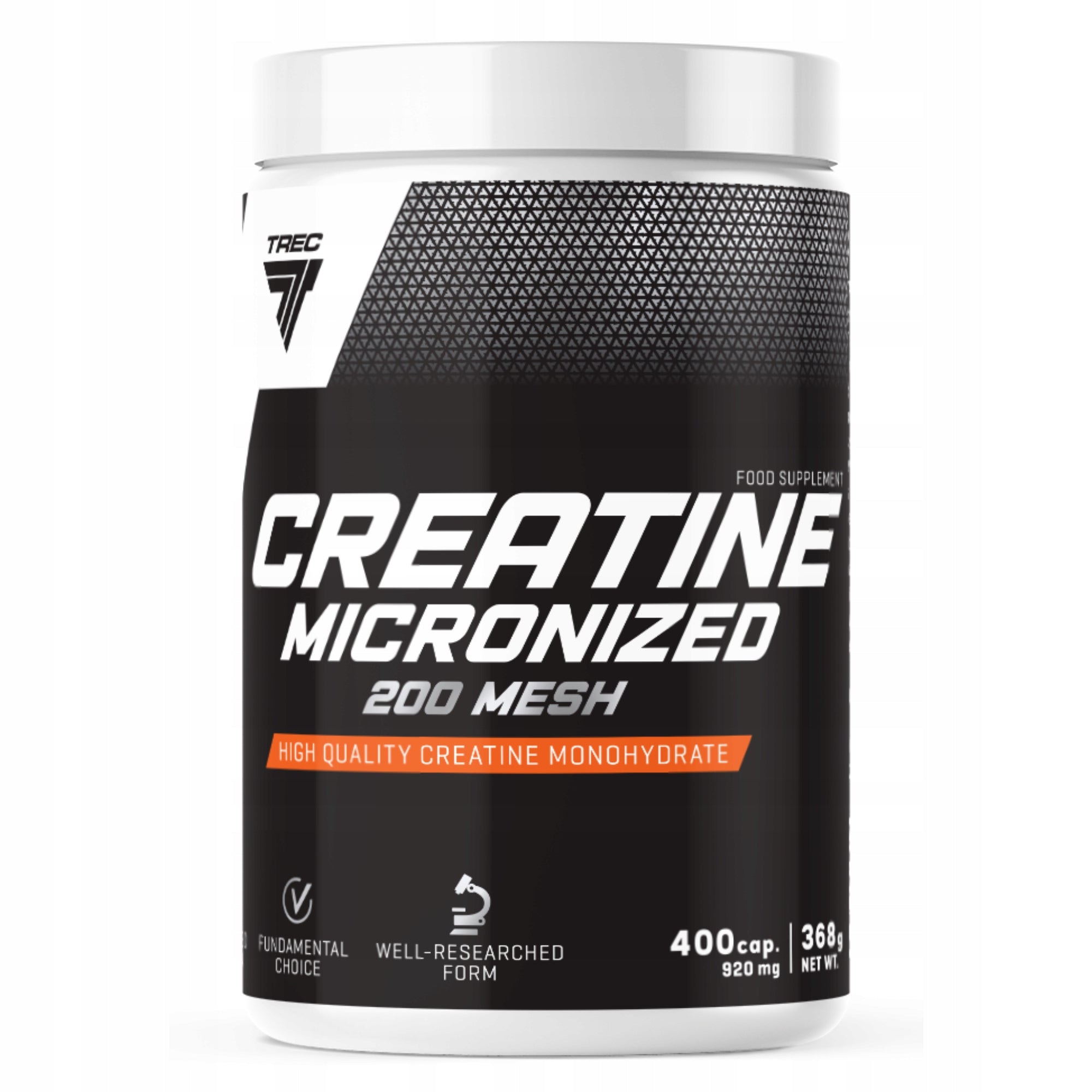Creatine 400 kaps monohydrate capsules HIGH QUALITY POWER REGENERATION