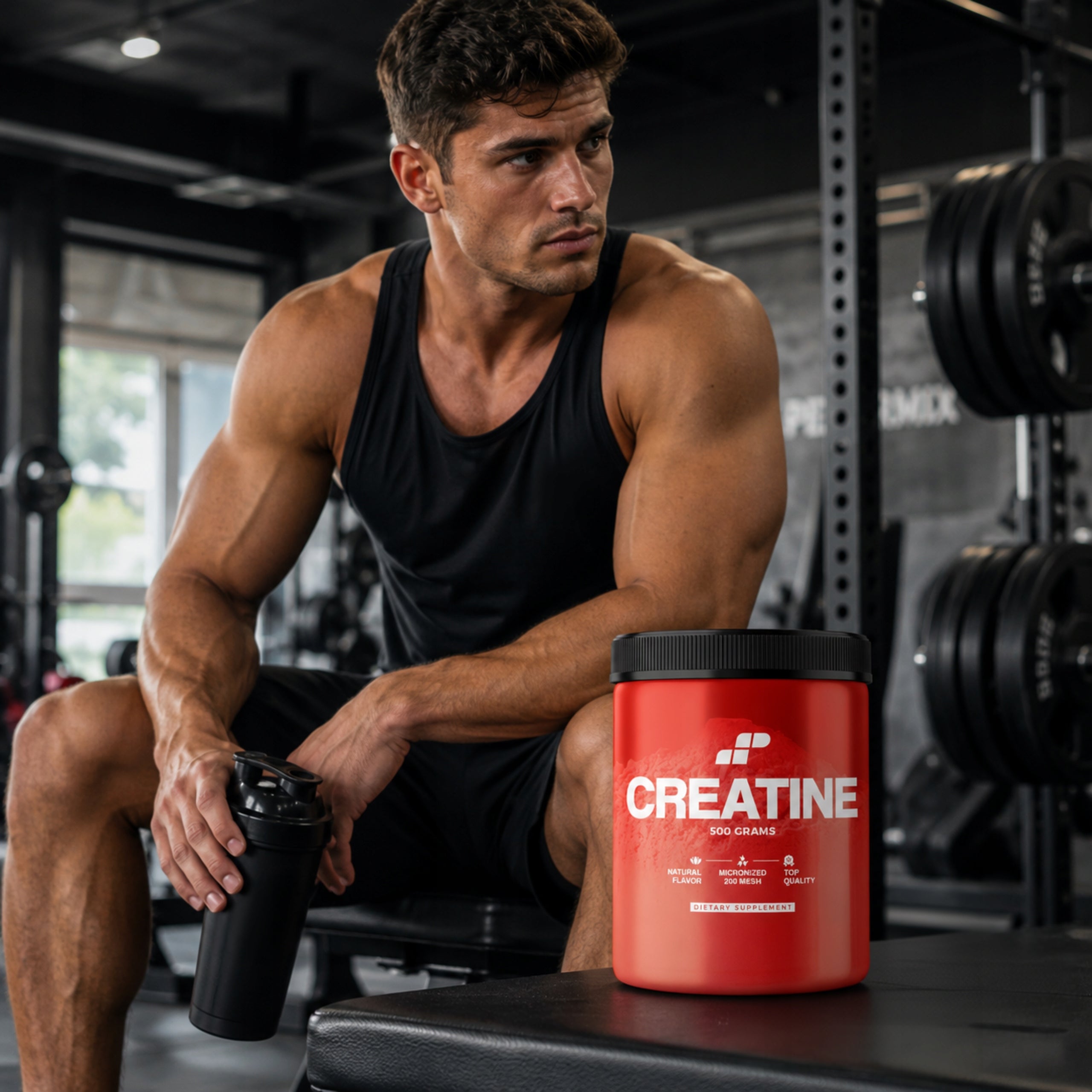 Creatine 500g Creatine Monohydrate 200 mesh Conditioner MP Nutrition Expiration date at least six months from the date of purchase