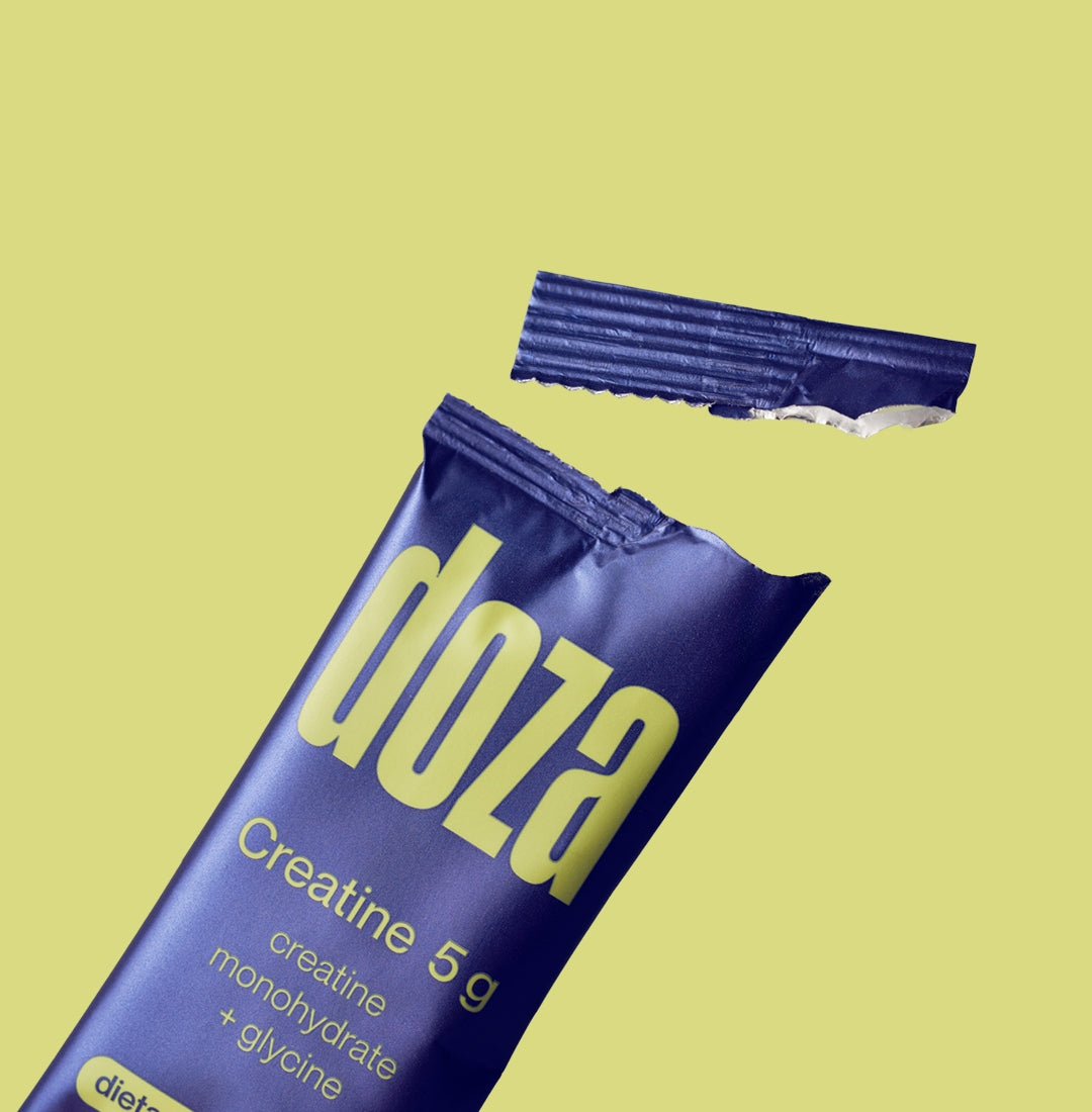 Creatine 5g Monohydrate + Glycine - 30 sachets Manufacturer code KRE-DOZA