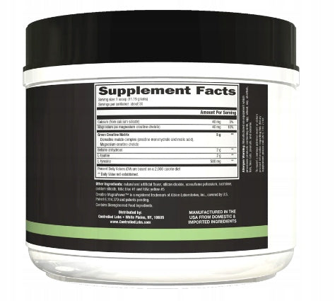 Creatine Apple Powder Controlled Labs 336 g Expiration date at least 1 year from the date of purchase