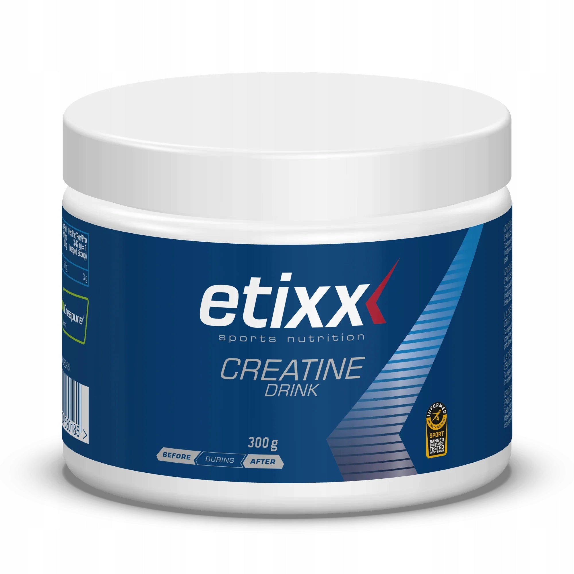 Creatine Drink Etixx Creatine Creapure Drink 300 g powder monohydrate
