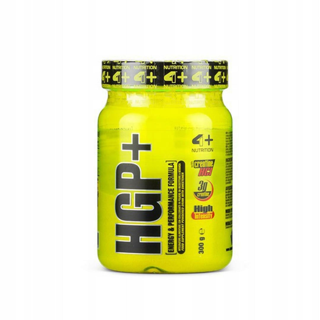 Creatine HCL 4+ NUTRITION HGP 300g HYDROCHLORIDE Powder Expiration date at least six months from the date of purchase