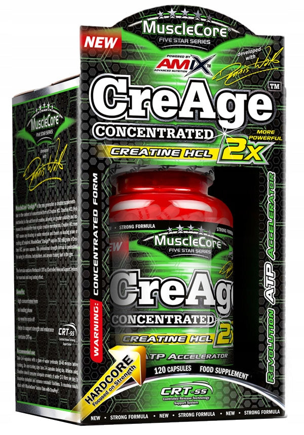 Creatine HCL Creatine Hydrochloride Capsules Creatine Capsules 120pcs