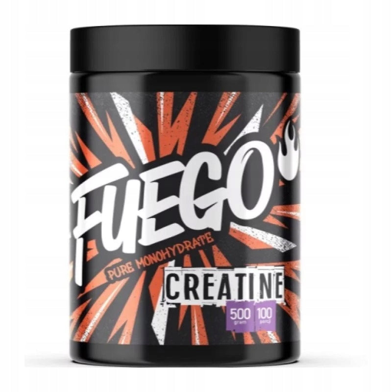 Creatine MONO FUEGO 500 g PURE CREATINE MONOHYDRATE Expiration date at least six months from the date of purchase