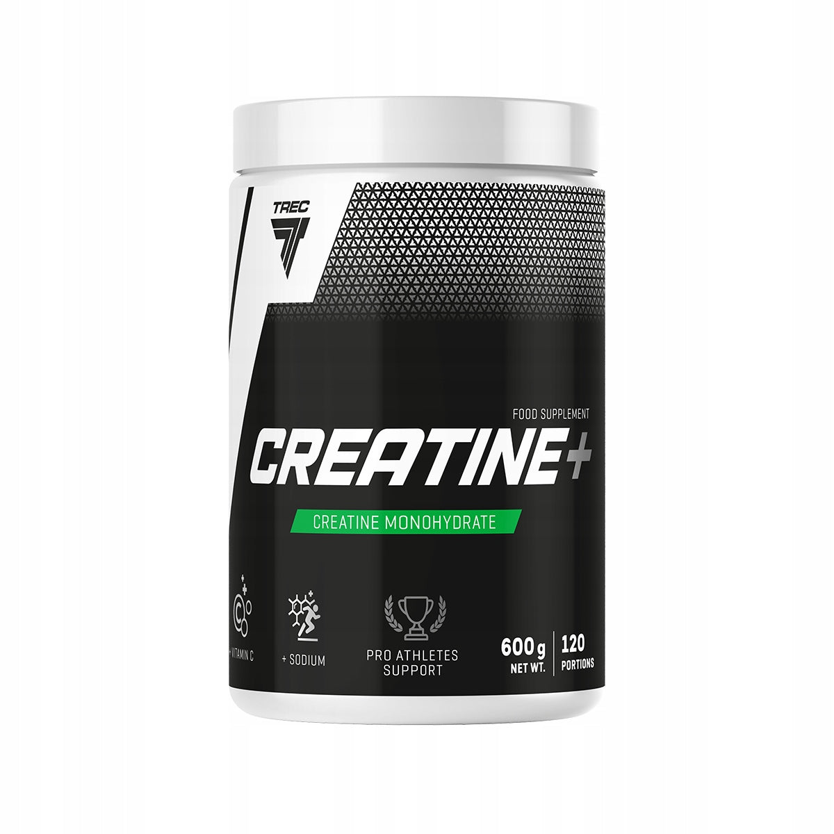 Creatine Monohydrate 100% 600 G MASS Powder Efficient and Effective Form EAN (GTIN) 5902114017477