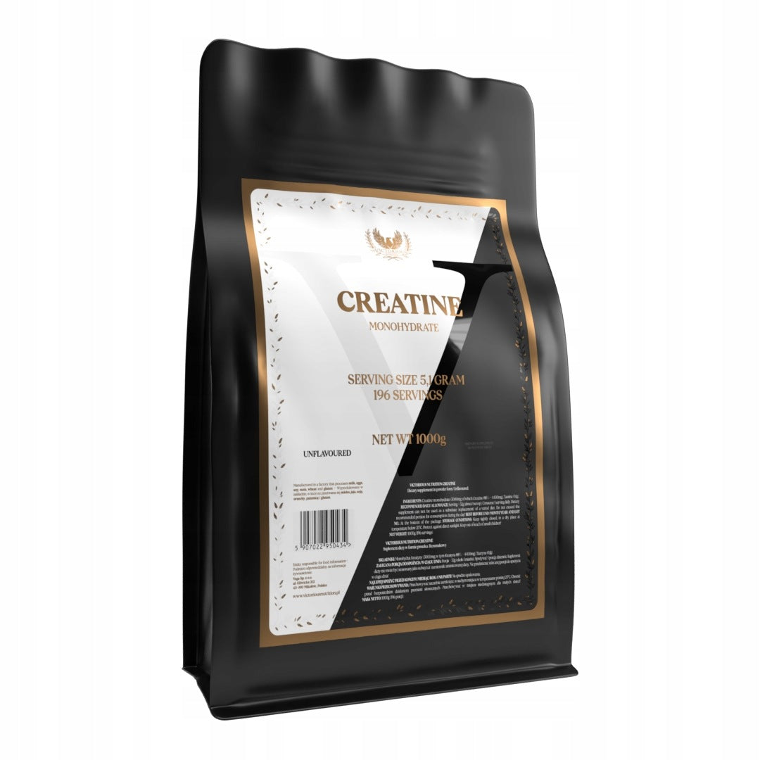 Creatine Monohydrate 1000g Creatine Mono 1kg Natural Research Victorious