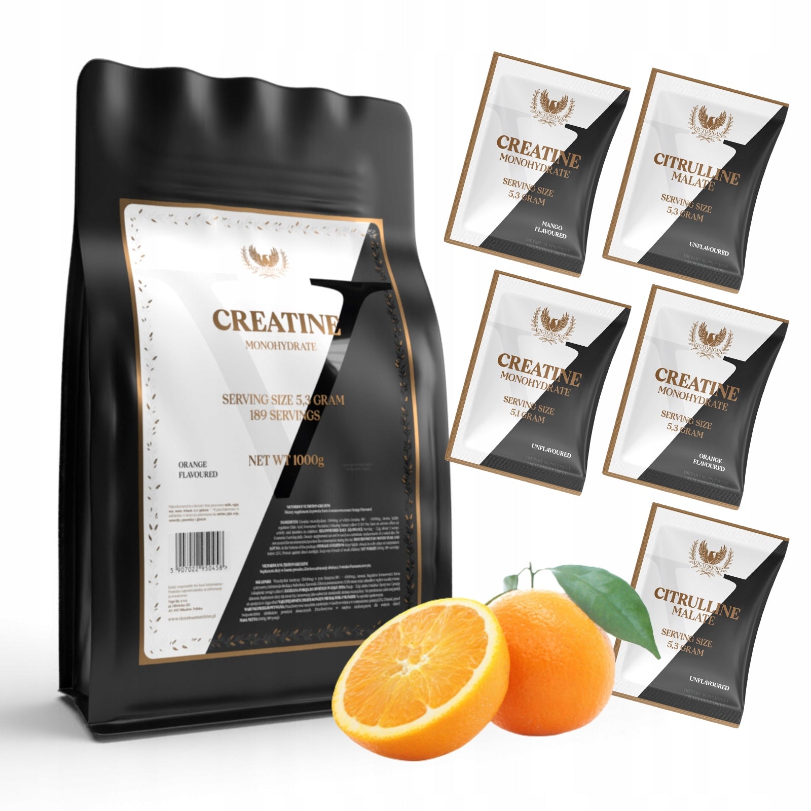 Creatine Monohydrate 1000g Creatine Monohydrate 1kg Orange Research