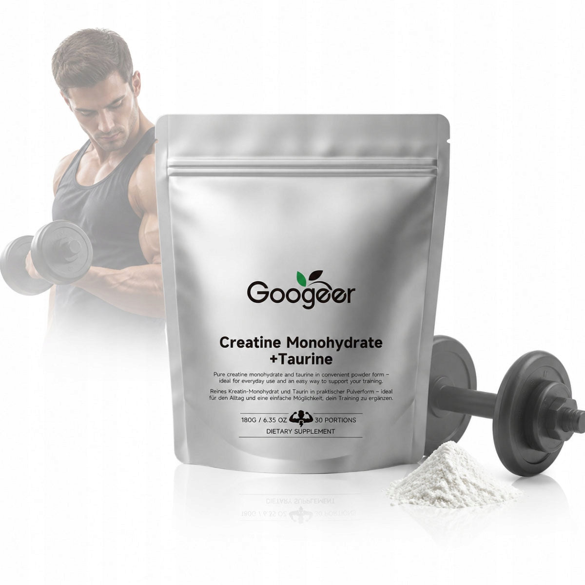 Creatine Monohydrate 180 g CREATINE MONOHYDRATE