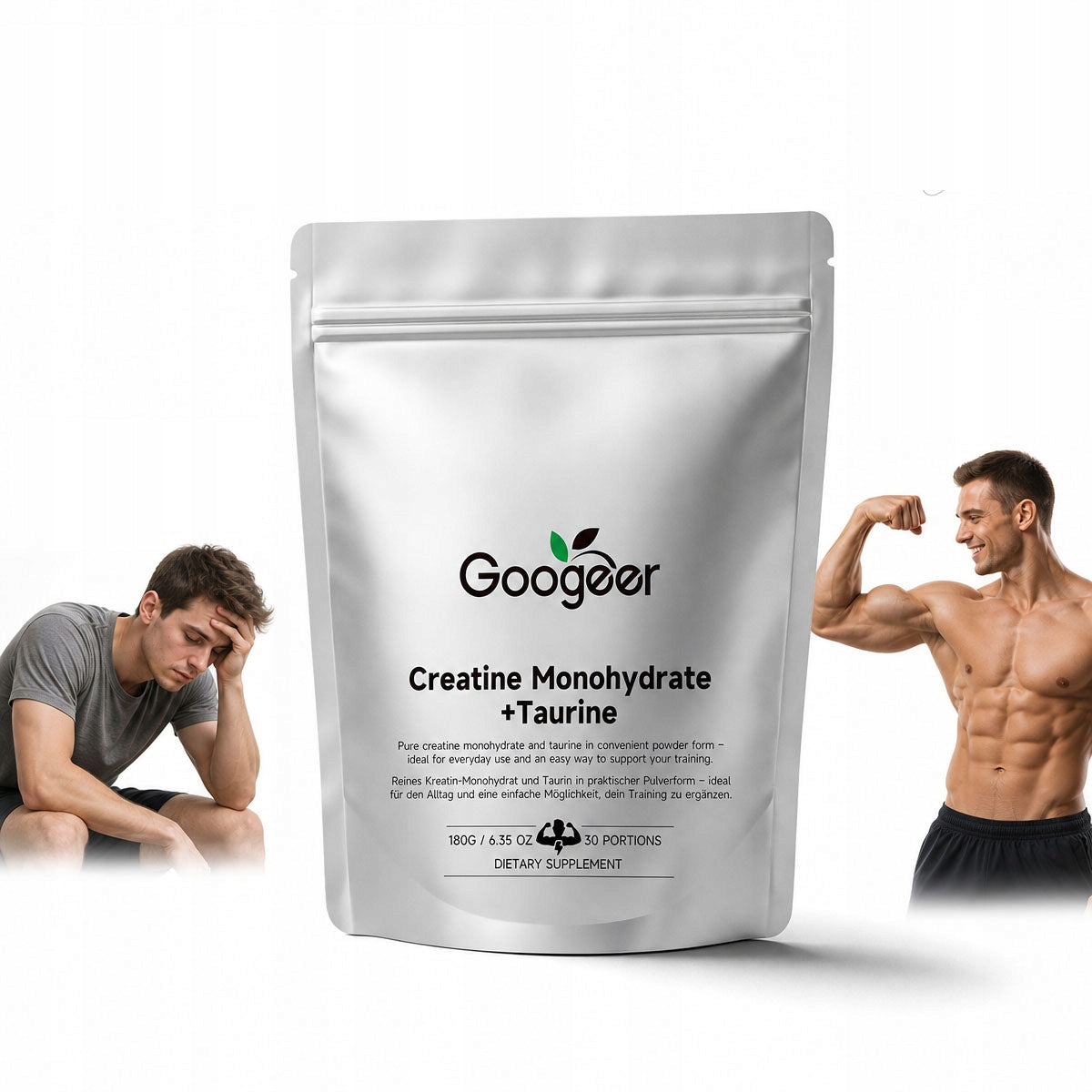 Creatine Monohydrate 180 g PURE NATURAL