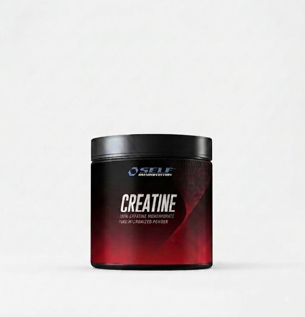 Creatine Monohydrate 250 g SELF Omninutrition Creatine Swedish